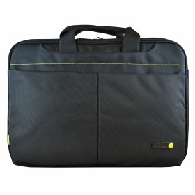 Laptoptasche Ibox NB10 Schwarz Schwarzweiß 15,6'' | Tienda24 - Global Online Shop Tienda24.eu