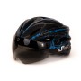 Capacete para Trotinete Elétrica Urban Prime UP-HLM-EBK-BB Azul Preto Preto/Azul | Tienda24 - Global Online Shop Tienda24.eu