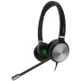 Headphones with Microphone Yealink YHS36-DUAL Black/Silver | Tienda24 - Global Online Shop Tienda24.eu