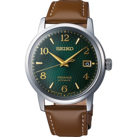 Montre Homme Seiko MOJITO Vert (Ø 38,5 mm) | Tienda24 Tienda24.eu