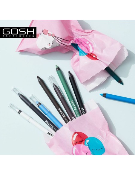 Eyeliner Gosh Copenhagen Matte 1,2 g | Tienda24 Tienda24.eu