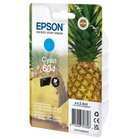 Cartucho de Tinta Original Epson 604 Cian de Epson, Tóners y tinta de impresora - Ref: S7780018, Precio: 13,50 €, Descuento: %