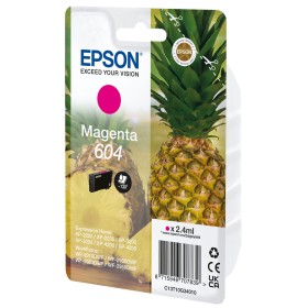 Cartouche d'encre originale Epson 604 Magenta de Epson, Toners et encre pour imprimante - Réf : S7780019, Prix : 13,50 €, Rem...