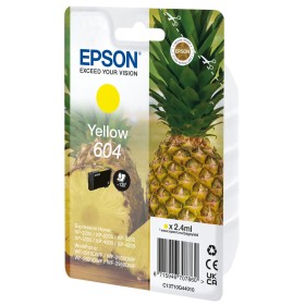 Cartucho de Tinta Original Epson 604 Amarillo de Epson, Tóners y tinta de impresora - Ref: S7780020, Precio: 13,50 €, Descuen...