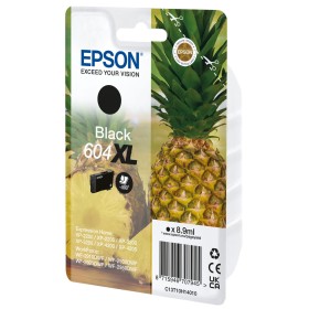 Cartouche d'encre originale Epson 604 XL Noir de Epson, Toners et encre pour imprimante - Réf : S7780022, Prix : 45,11 €, Rem...