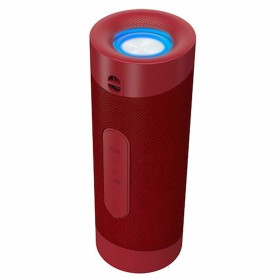 Portable Bluetooth Speakers Denver Electronics BTV-208R RED 10W Red by Denver Electronics, Accessories for MP3 players - Ref:...