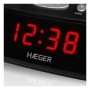 Radio-réveil Haeger RA-06B.005B Noir de Haeger, Radio portables - Réf : S7781565, Prix : 17,41 €, Remise : %