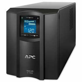 Uninterruptible Power Supply System Interactive UPS APC SMC1500IC 900 W by APC, Uninterrupted Power Supplies - Ref: M0307956,...