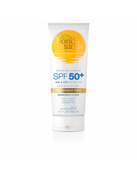 Sonnenschutz Fragance Free Bondi Sands BON180 SPF 50+ 150 ml | Tienda24 Tienda24.eu