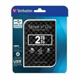 Disque Dur Externe Verbatim 53195 2 TB de Verbatim, Disques durs externes - Réf : S7783771, Prix : 104,21 €, Remise : %