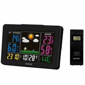 Station Météorologique Multifonction Denver Electronics WS-540 Noir de Denver Electronics, Station météo - baromètre - Réf : ...