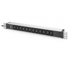 Power Socket 9 Sockets with Switch Lanberg PDU-09F-0300-BK 220-250 V 16 A 4000 W | Tienda24 - Global Online Shop Tienda24.eu