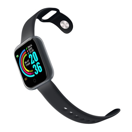 Smartwatch Celly TRAINERBEATOR Black | Tienda24 - Global Online Shop Tienda24.eu