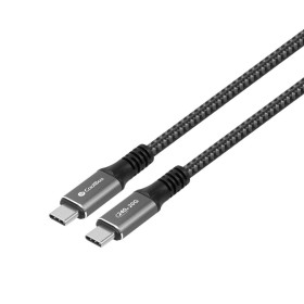 USB-C Cable CoolBox COO-CAB-UC-240W 1,2 m Grey by CoolBox, USB Cables - Ref: S7791404, Price: 11,62 €, Discount: %