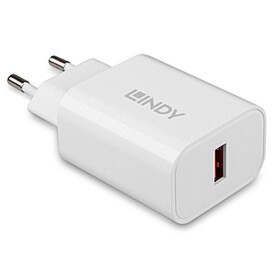 Chargeur mural LINDY 73412 Blanc de LINDY, Chargeurs - Réf : S7791902, Prix : 9,16 €, Remise : %