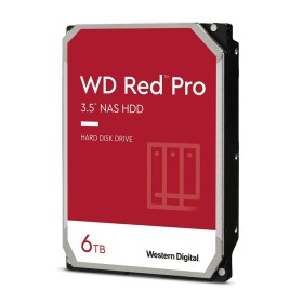 Disco Duro Western Digital RED PRO 3,5" 7200 rpm 6 TB