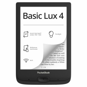 EBook PocketBook LUX 4 8 GB RAM Black by PocketBook, eBook Readers - Ref: S7797676, Price: 124,30 €, Discount: %