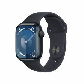 Montre intelligente Apple Watch Series 9 Noir 1,9" 41 mm de Apple, Montres connectées - Réf : S7798495, Prix : 446,43 €, Remi...