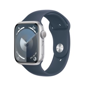 Montre intelligente Watch S9 Apple MR9E3QL/A Bleu Argenté 1,9" 45 mm de Apple, Montres connectées - Réf : S7798510, Prix : 48...