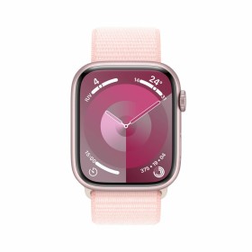 Montre intelligente Apple Watch Series 9 Rose 45 mm de Apple, Montres connectées - Réf : S7798514, Prix : 482,34 €, Remise : %