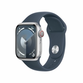 Montre intelligente Watch S9 Apple MRHW3QL/A Bleu Argenté 1,9" 41 mm de Apple, Montres connectées - Réf : S7798576, Prix : 57...