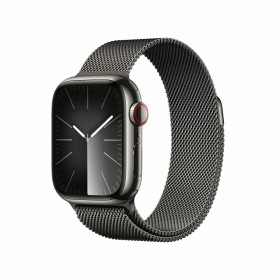 Montre intelligente Apple Watch Series 9 Noir Graphite 1,9" 41 mm de Apple, Montres connectées - Réf : S7798589, Prix : 853,2...