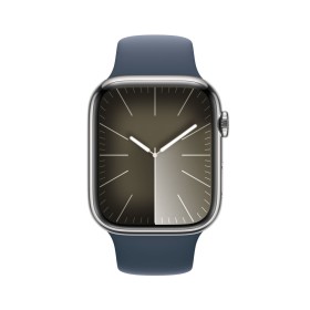 Montre intelligente Apple S9 1,9" Bleu Argenté Ø 45 mm de Apple, Montres connectées - Réf : S7798603, Prix : 852,81 €, Remise...