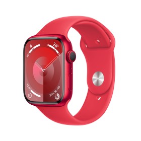 Montre intelligente Watch S9 Apple MRXJ3QL/A Rouge 45 mm de Apple, Montres connectées - Réf : S7798613, Prix : 482,34 €, Remi...