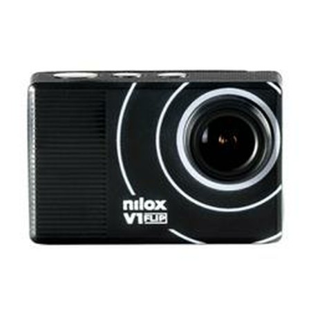 Sports Camera Nilox NXACV1FLIP01 Black | Tienda24 - Global Online Shop Tienda24.eu