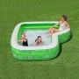 Inflatable Paddling Pool for Children Bestway Green Multicolour 231 x 231 x 51 cm by Bestway, Inflatable Pools - Ref: D140042...