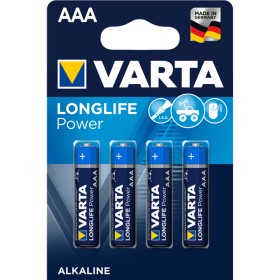 Batteries Varta Longlife Power AAA de Varta, Piles jetables - Réf : S7800047, Prix : 19,08 €, Remise : %