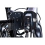 Electric Bike Skate Flash Urban Compact 14" Black/Blue 250 W | Tienda24 - Global Online Shop Tienda24.eu