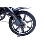 Electric Bike Skate Flash Urban Compact 14" Black/Blue 250 W | Tienda24 - Global Online Shop Tienda24.eu