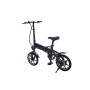 Electric Bike Skate Flash Urban Compact 14" Black/Blue 250 W | Tienda24 - Global Online Shop Tienda24.eu