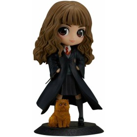 Figura de Acción Bandai Hermione Granger with Crookshanks 14 cm