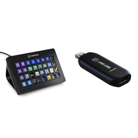 Clavier Elgato Stream Deck XL Noir de Elgato, Claviers - Réf : S7801945, Prix : 306,72 €, Remise : %