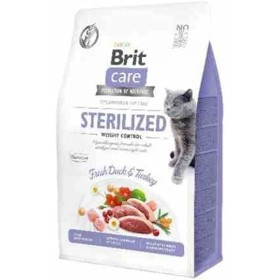 Cat food Brit Care Grain-Free Sterilized Weight Control Adult
