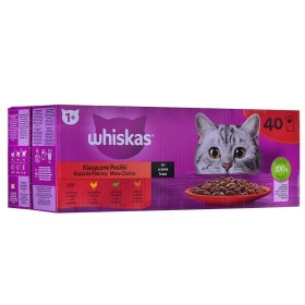 Aliments pour chat Whiskas Classic Meals Poulet Veau Agneau