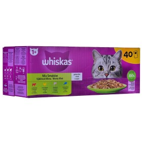 Katzenfutter Whiskas Mix Favourites in jelly Huhn Lachsfarben