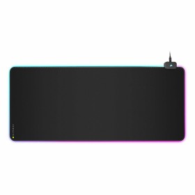 Tapete com iluminação LED para videojogos Corsair MM700 RGB Preto Multicolor de Corsair, Acessórios para teclados e ratos - R...