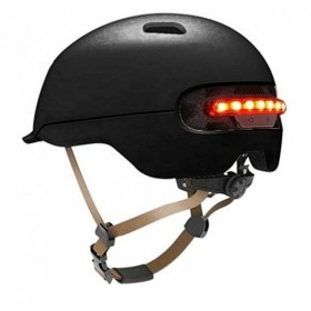 Casco para Patinete Eléctrico Negro Luz LED de BigBuy Tech, Patinetes - Ref: S7806848, Precio: 70,81 €, Descuento: %