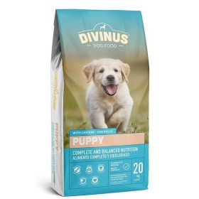Hundefutter Divinus Puppy Welpe/Junior Huhn 20 kg
