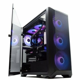 ATX Semi-Tower Gehäuse Forgeon FO-ATX-ARC1B Schwarz von Forgeon, Desktop-Computer-Gehäuse - Ref: S7808066, Preis: 420,78 €, R...