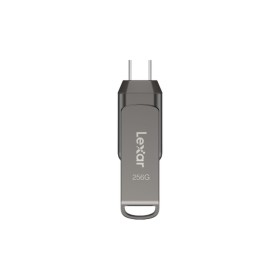 Memória USB Lexar LJDD400256G-BNQNG Cinzento 256 GB (1 Unidade) de Lexar, Memórias USB - Ref: M0308142, Preço: 30,58 €, Desco...