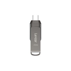 Memoria USB Lexar LJDD400256G-BNQNG Grigio 256 GB (1 Unità) di Lexar, Chiavette USB - Rif: M0308142, Prezzo: 32,22 €, Sconto: %