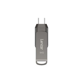 USB stick Adata UR350 64 GB Black | Tienda24 - Global Online Shop Tienda24.eu