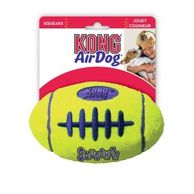 Brinquedo para cães Kong Airdog Squeaker Football Amarelo