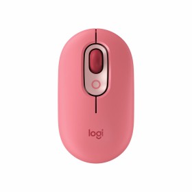 Mouse Logitech POP Mouse with emoji Pink by Logitech, Mice - Ref: S7810510, Price: 43,85 €, Discount: %