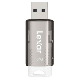 Memoria USB Lexar JumpDrive® S60 Blanco Negro 64 GB (1 unidad) de Lexar, Memorias USB - Ref: M0308153, Precio: 6,98 €, Descue...