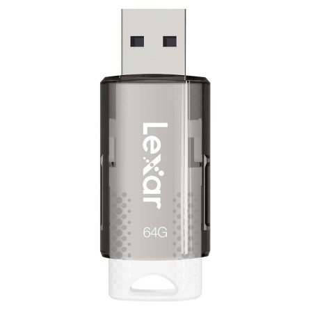 USB Pendrive Lexar JumpDrive® S60 Weiß Schwarz 64 GB (1 Stück) | Tienda24 - Global Online Shop Tienda24.eu